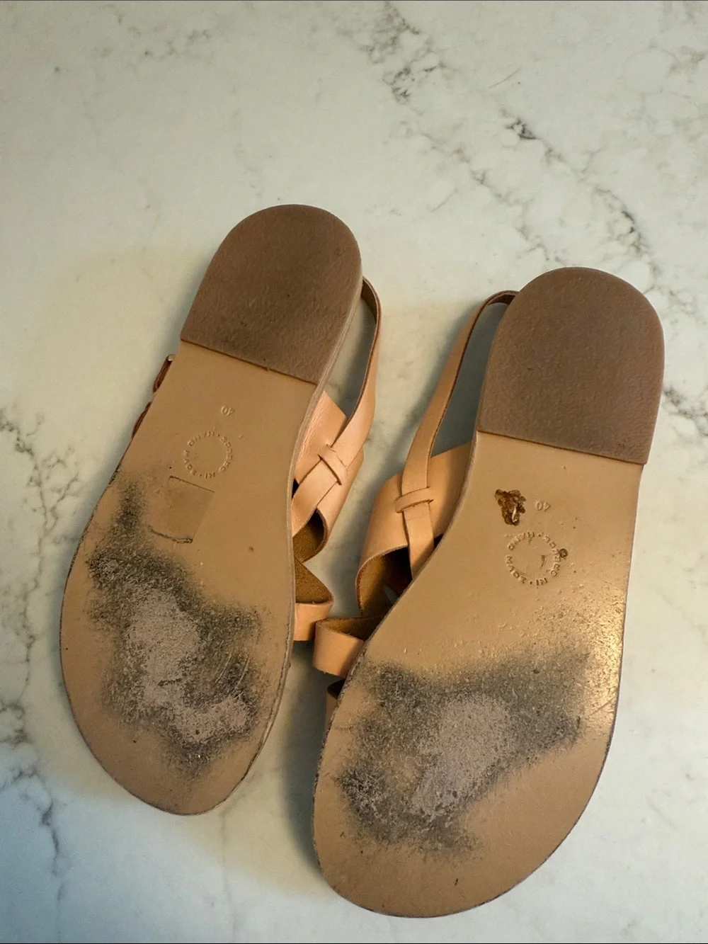 Valia Gabriel elegant tan